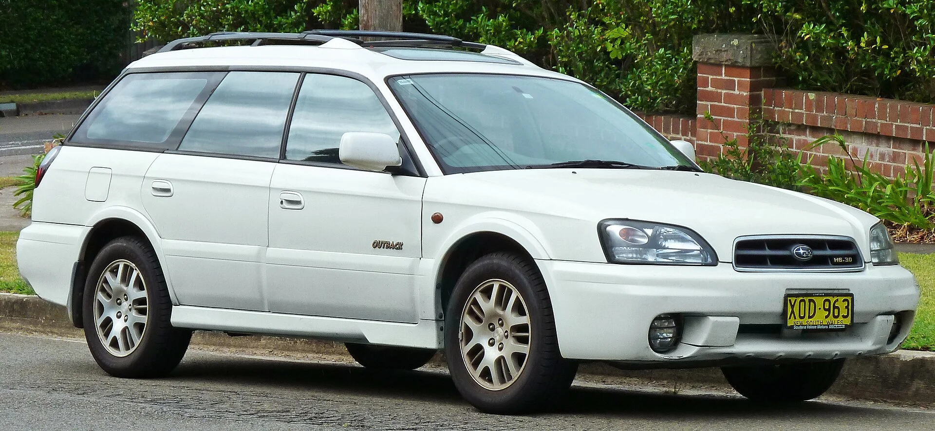 Subaru Outback BE/BH / Lancaster (1998-2003)