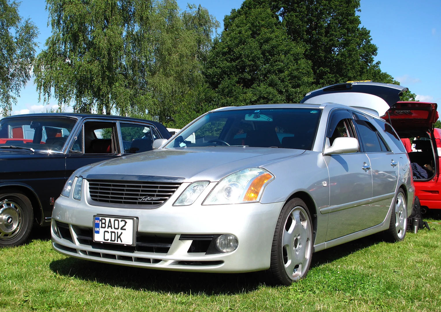 Toyota Mark II Blit X110 (2002–2007) – blesk na platformě Toyopet