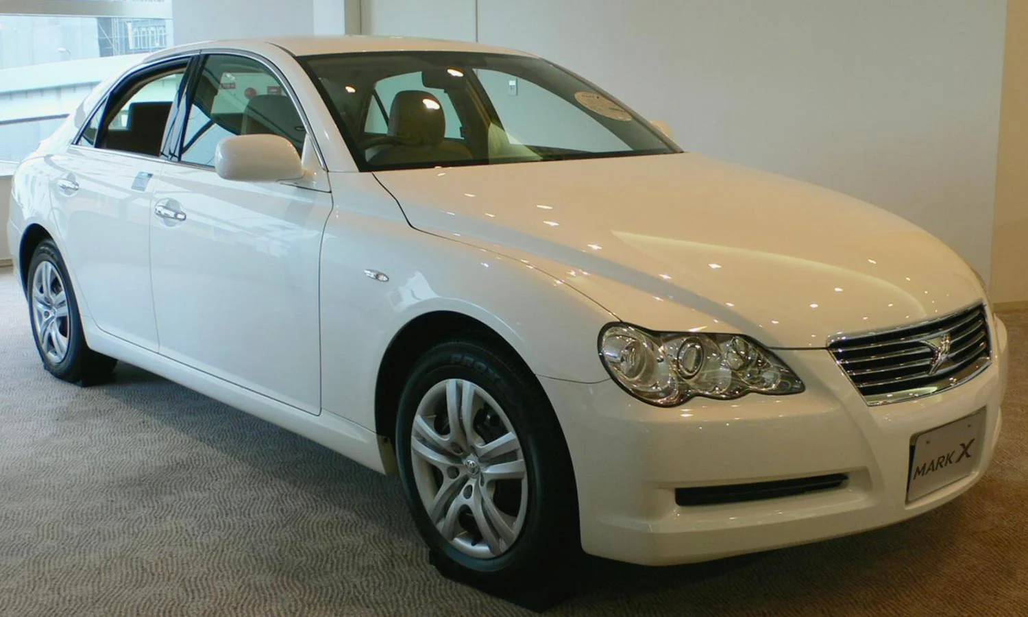 Toyota Mark X X120 (2004–2009)
