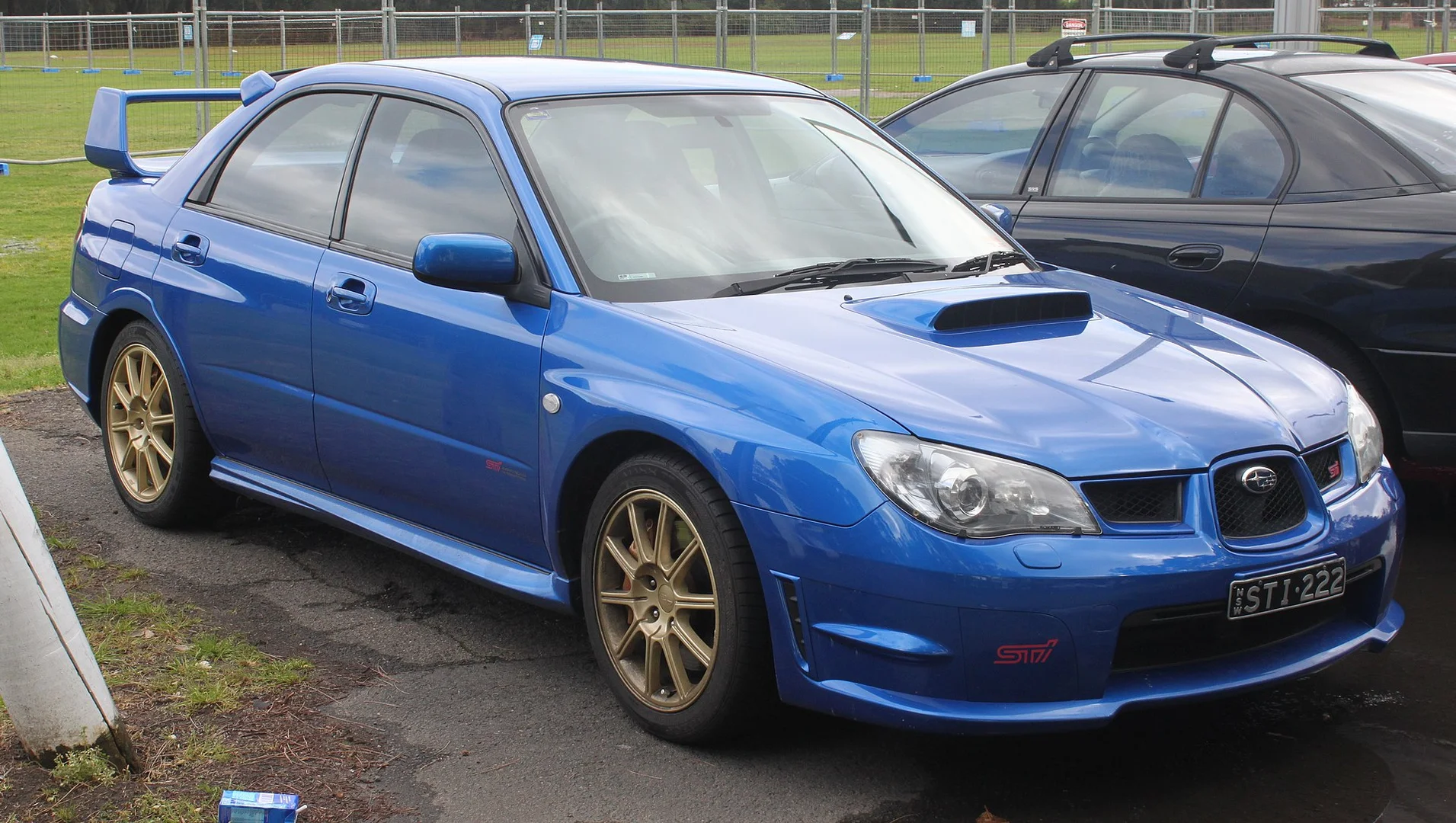 Subaru Impreza WRX STI GDB (2000-2007) – Blob Eye a Hawk Eye