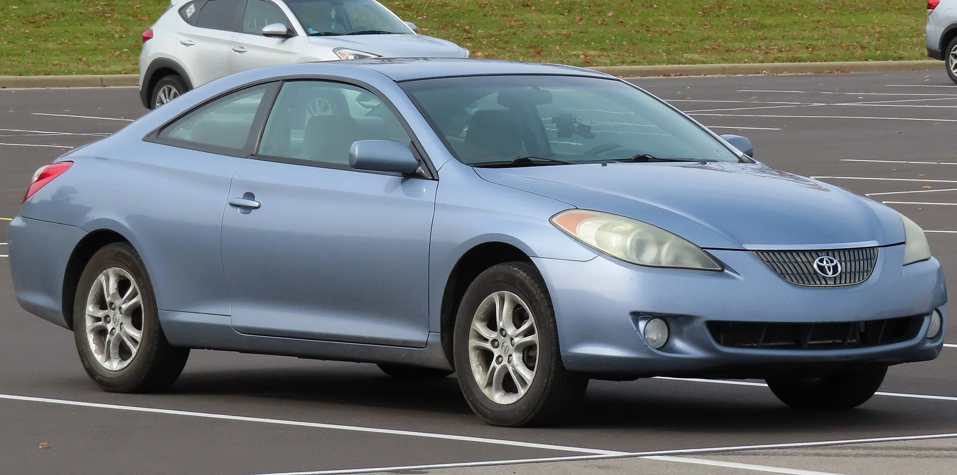 Toyota Camry Solara XV30 (2004–2008) – Druhá generace