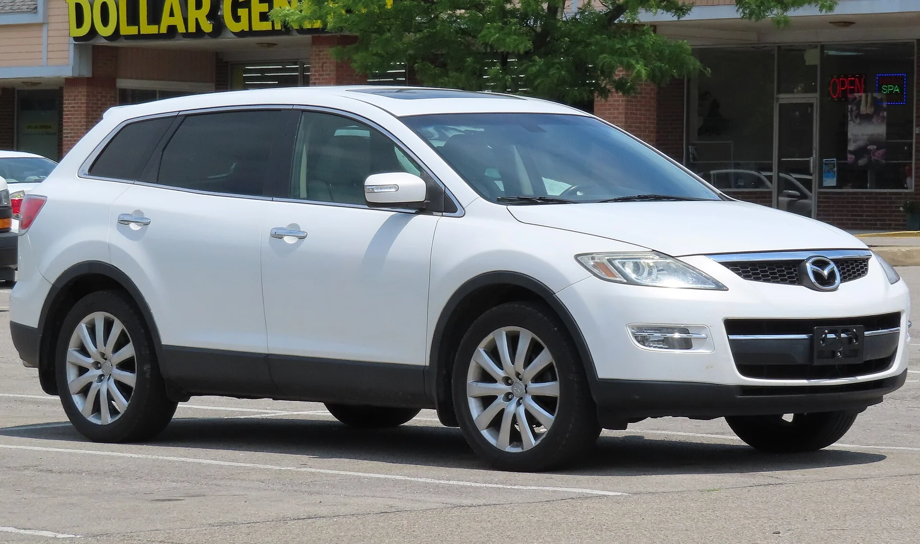 Mazda CX-9 TB – Americký vlajkový crossover