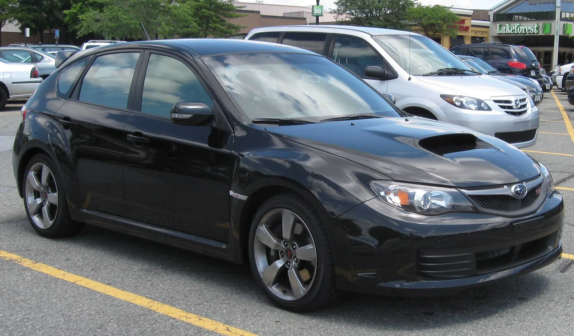 Subaru Impreza WRX STI GRB (2007-2014) – Wide body éra