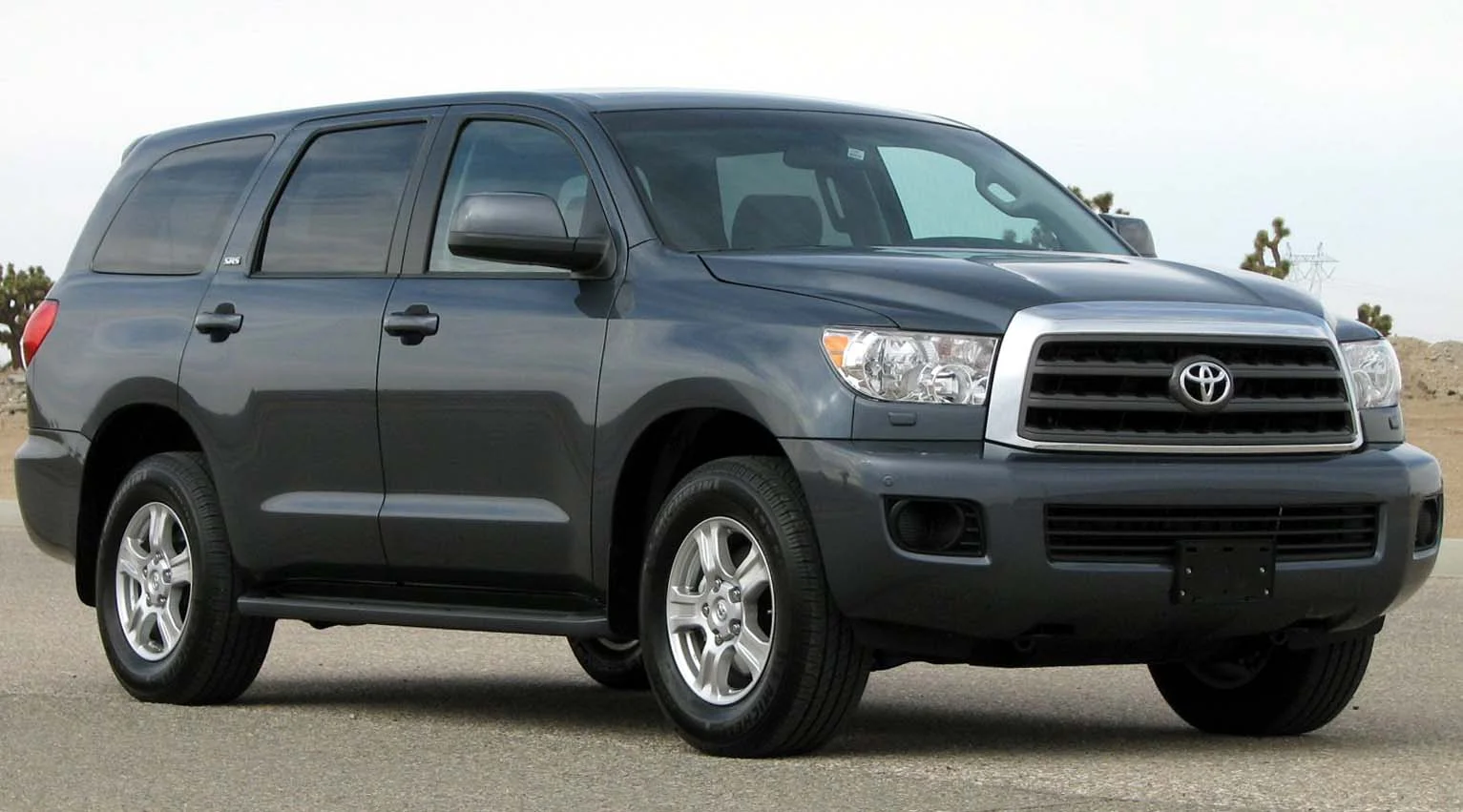 Toyota Sequoia XK60 (2007–2022)