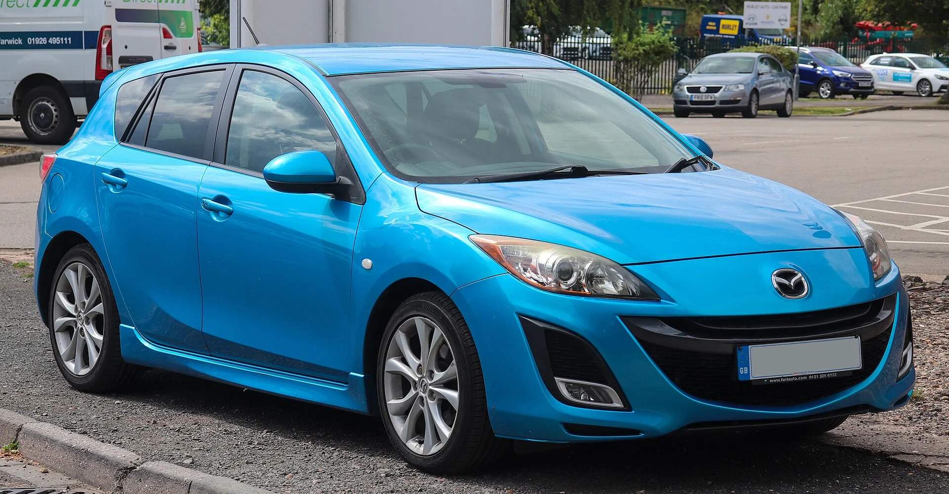 Mazda3 BL 2. generace