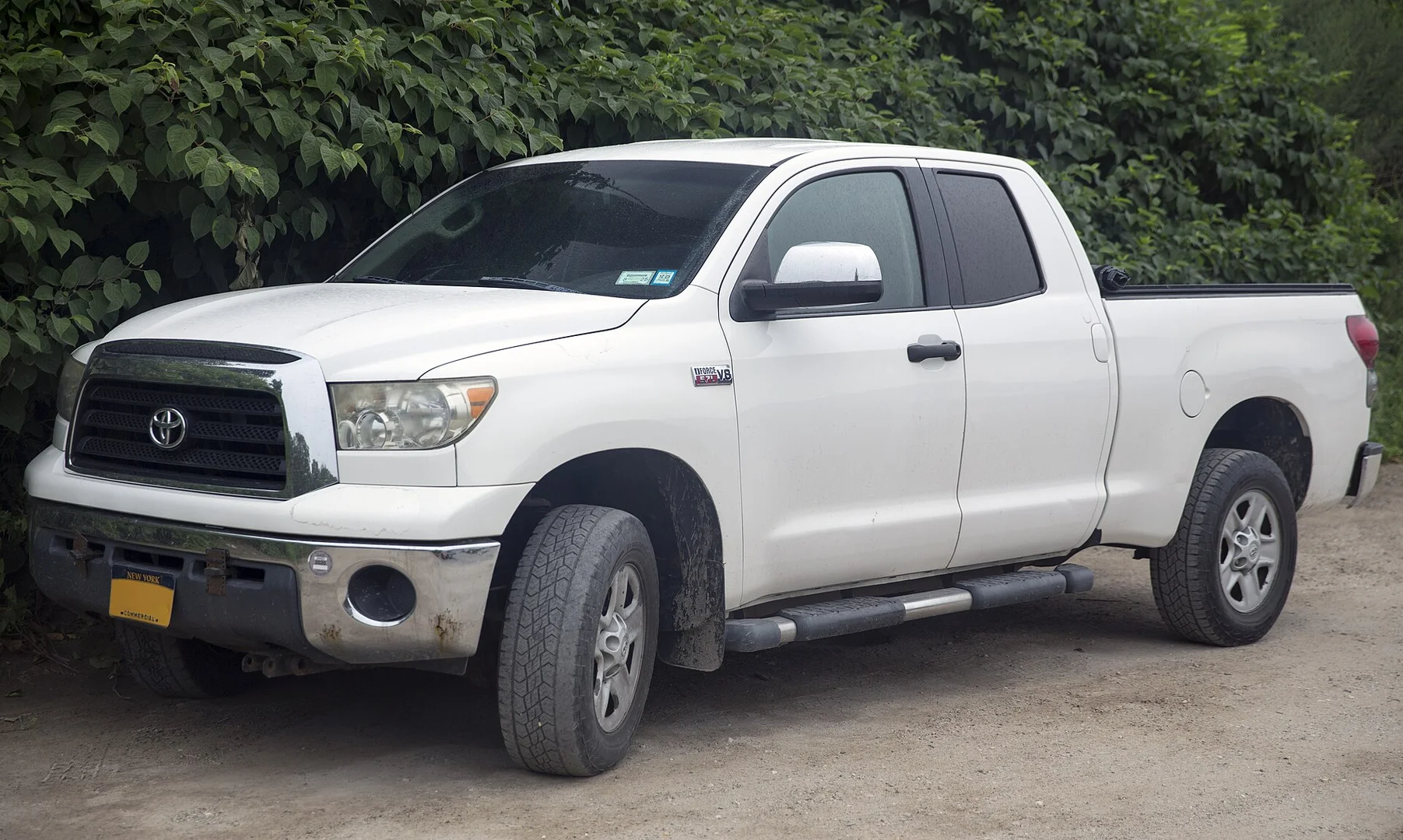 Toyota Tundra druhá generace (XK50, 2006–2021)