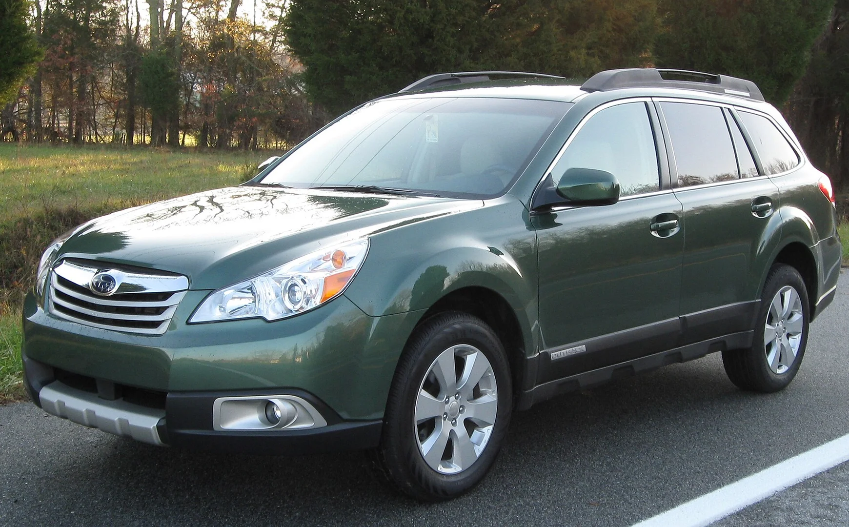 Subaru Outback BR/BM (2009–2014)