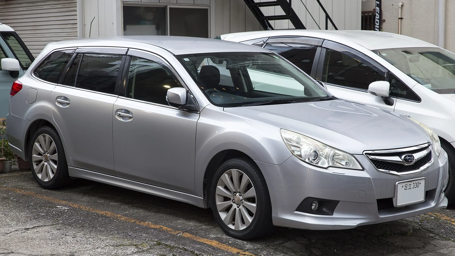 Subaru Legacy BM/BR (2009–2014)