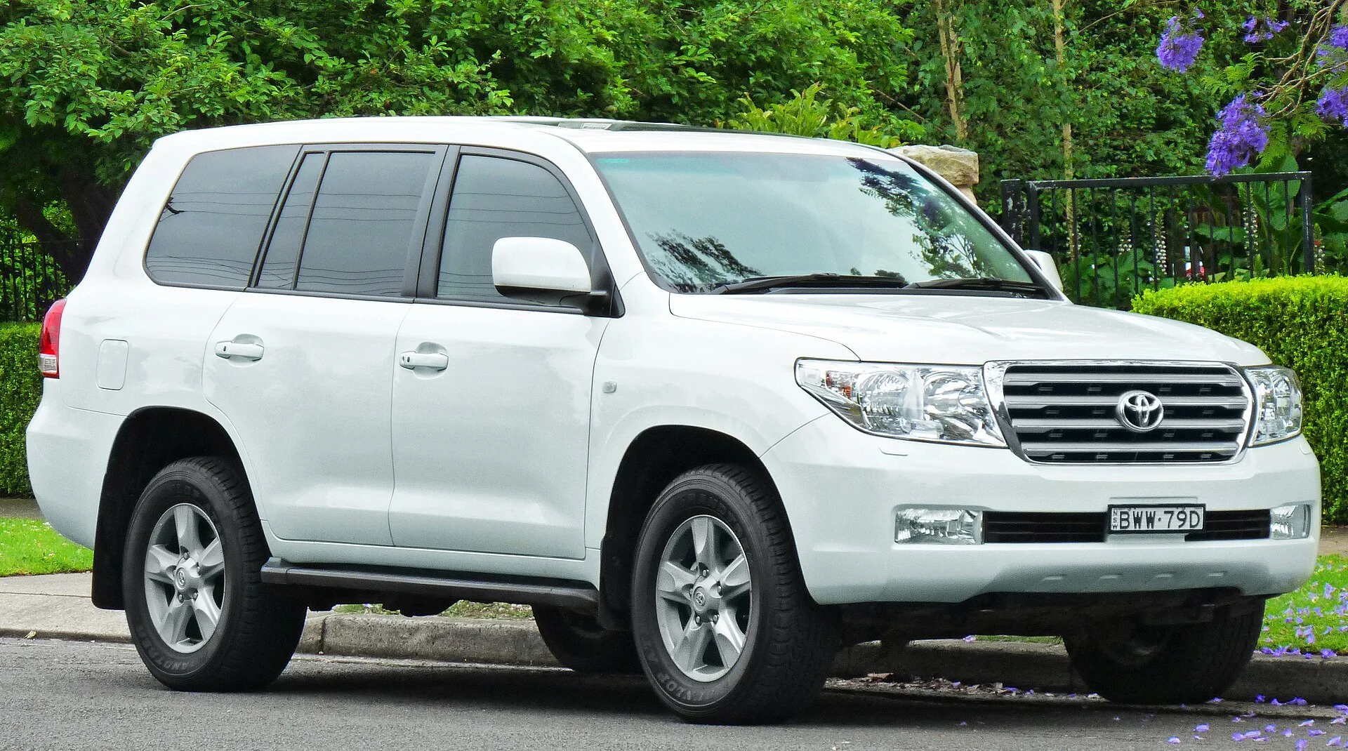 Toyota Land Cruiser J200 7. generace
