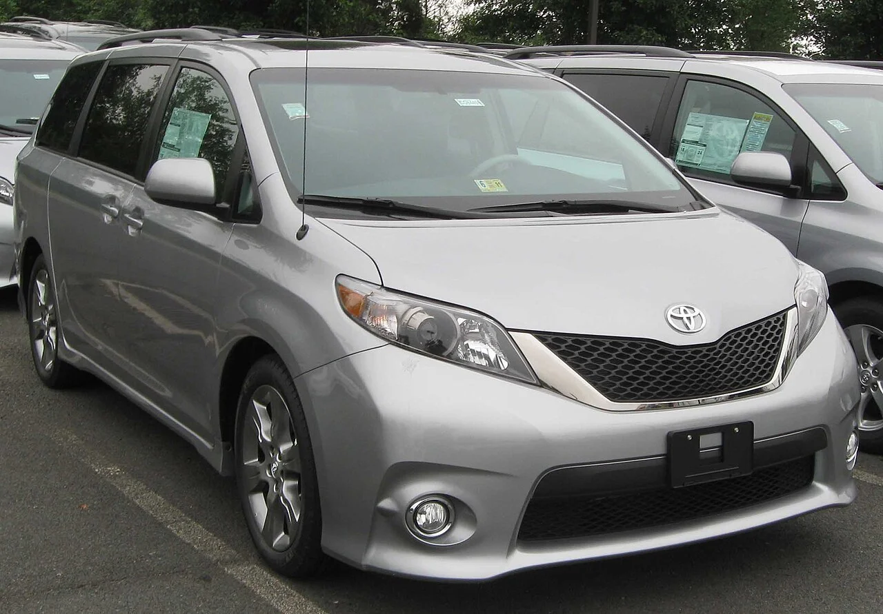 Toyota Sienna třetí generace (XL30, 2010–2020)