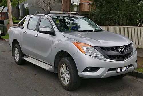 Mazda BT-50 UP/UR (2011–2020)