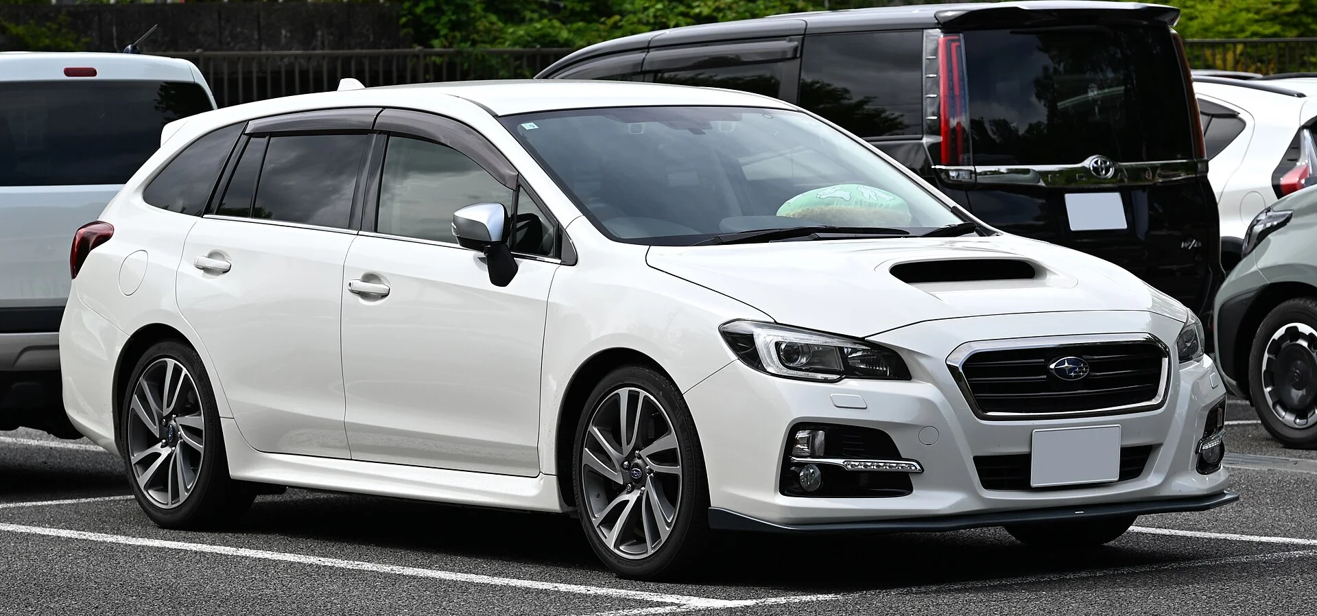 Subaru Levorg VM (2014-2020) – Duchovní nástupce Legacy GT