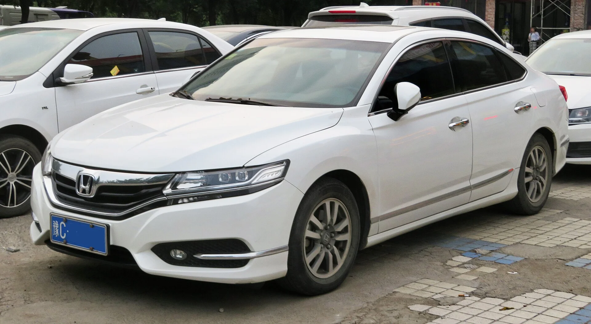 Honda Spirior CF1/CF2 (2015-2018) – Exkluzivní čínský sedan