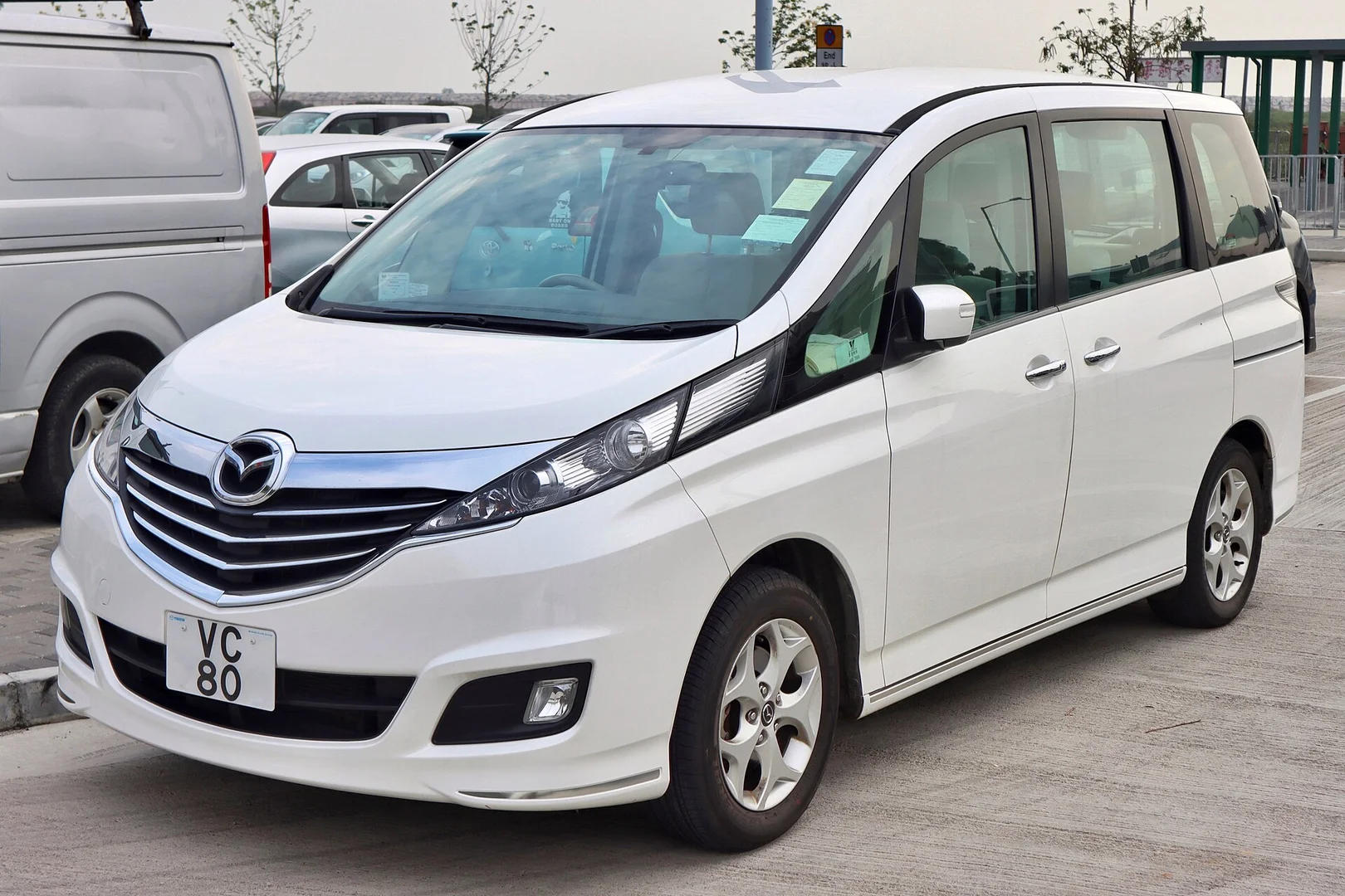 Mazda Biante CC (2008–2018)