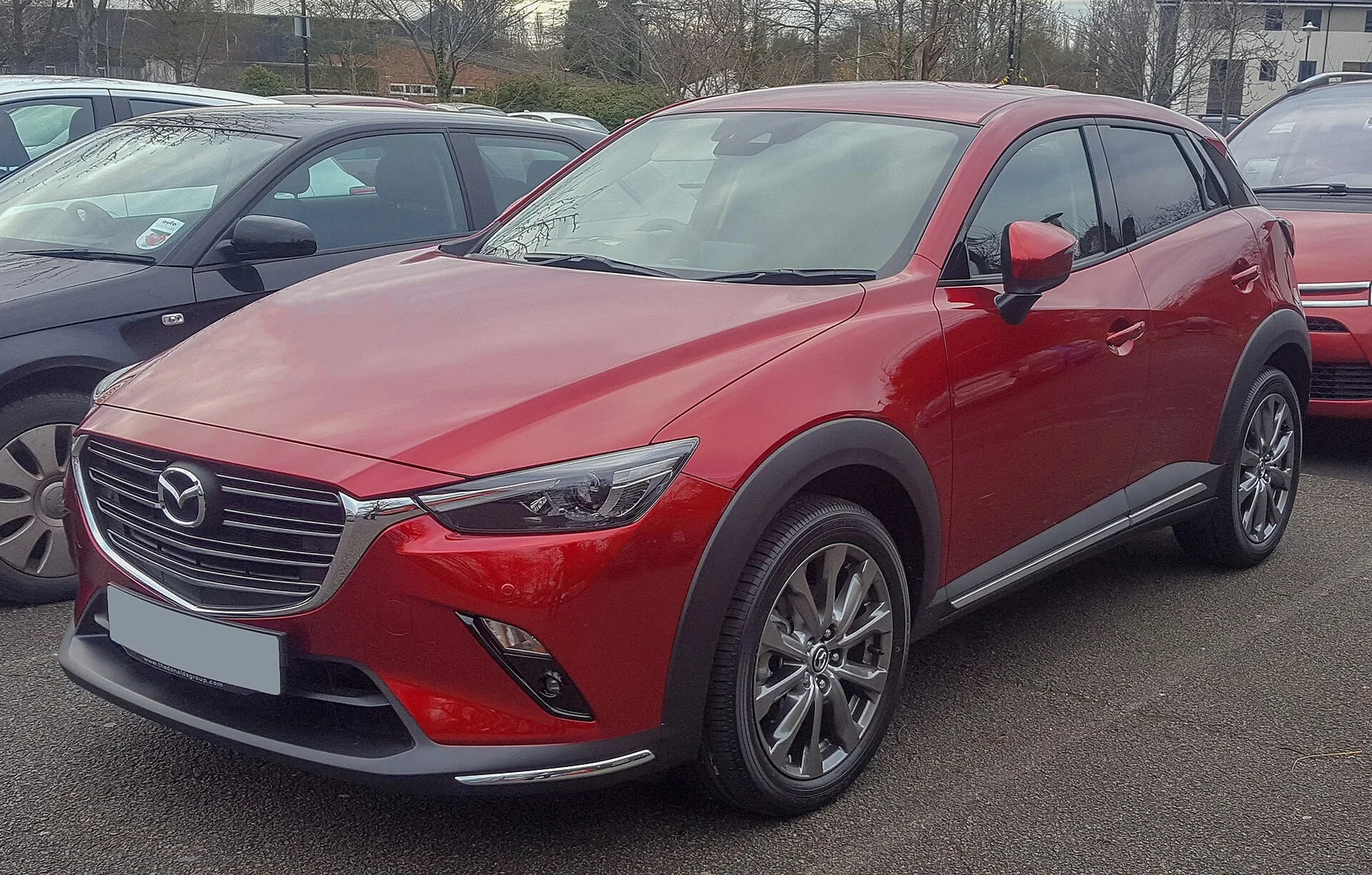 Mazda CX-3 DK – Stylový subkompaktní crossover
