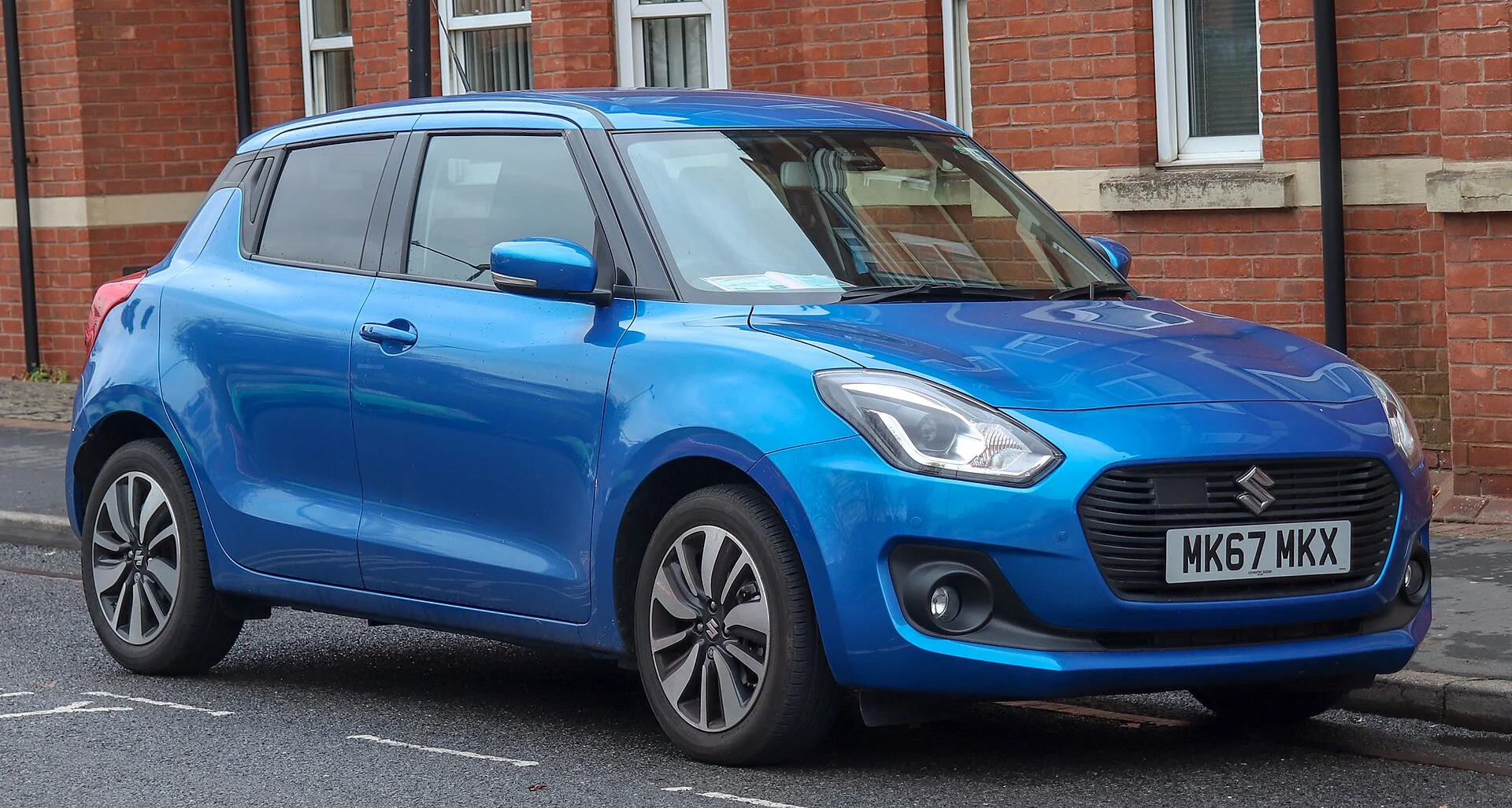 Suzuki Swift Sport ZC33S (2017-současnost) – Turbo éra začíná
