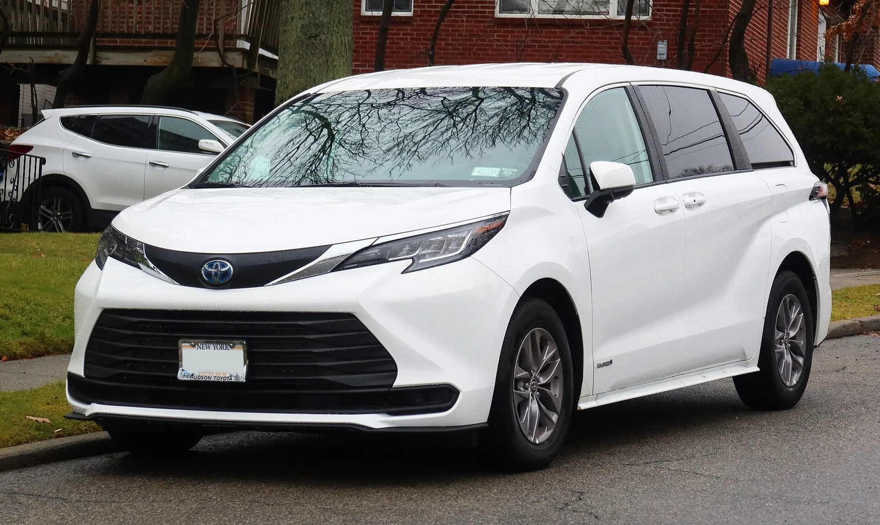 Toyota Sienna čtvrtá generace (XL40, 2021–)