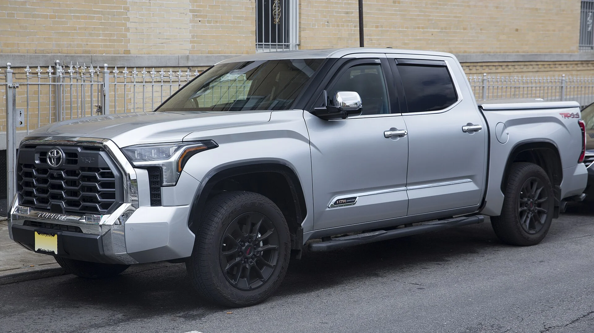 Toyota Tundra třetí generace (XK70, 2021–současnost)