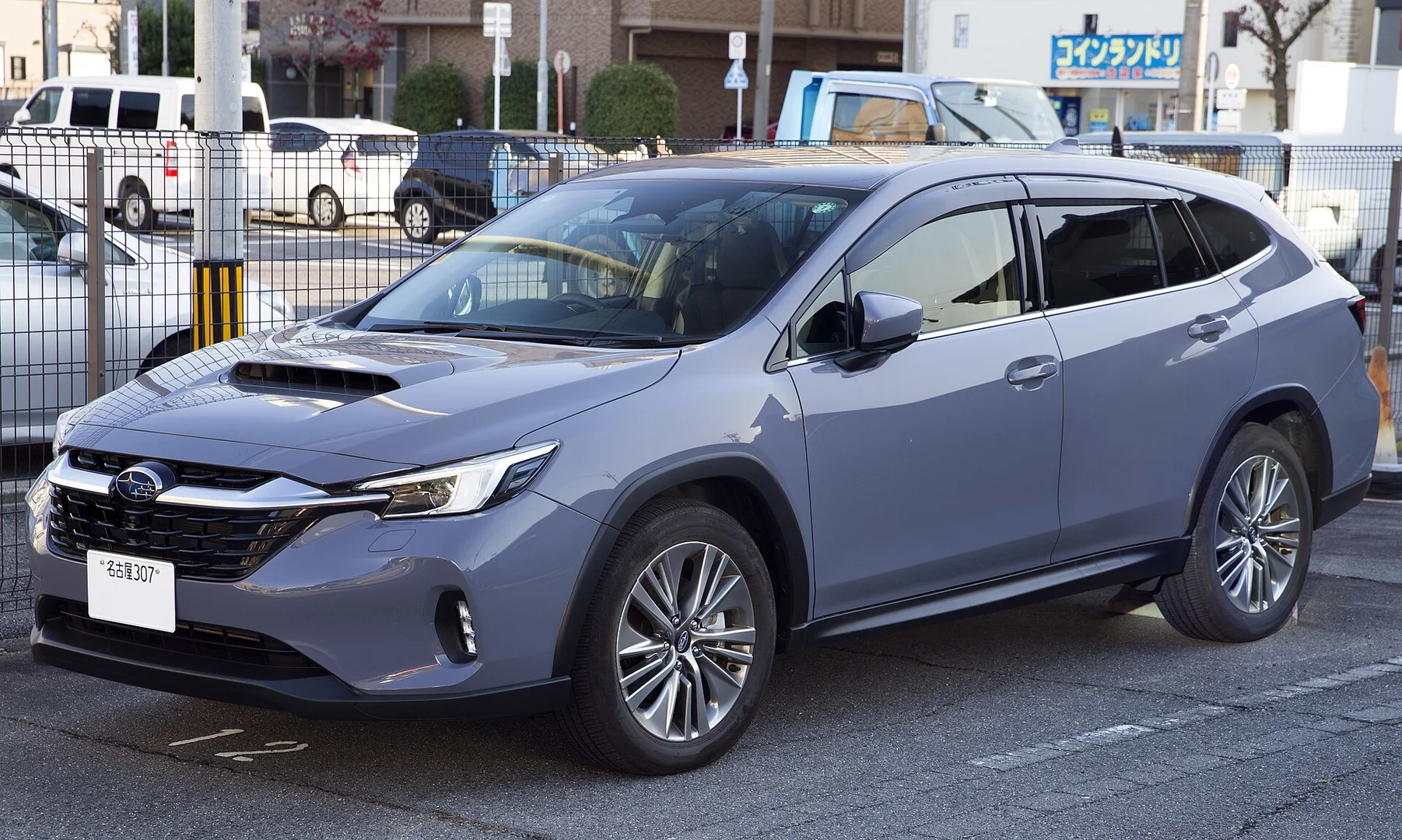 Subaru Levorg VN (2020-) – Druhá generace