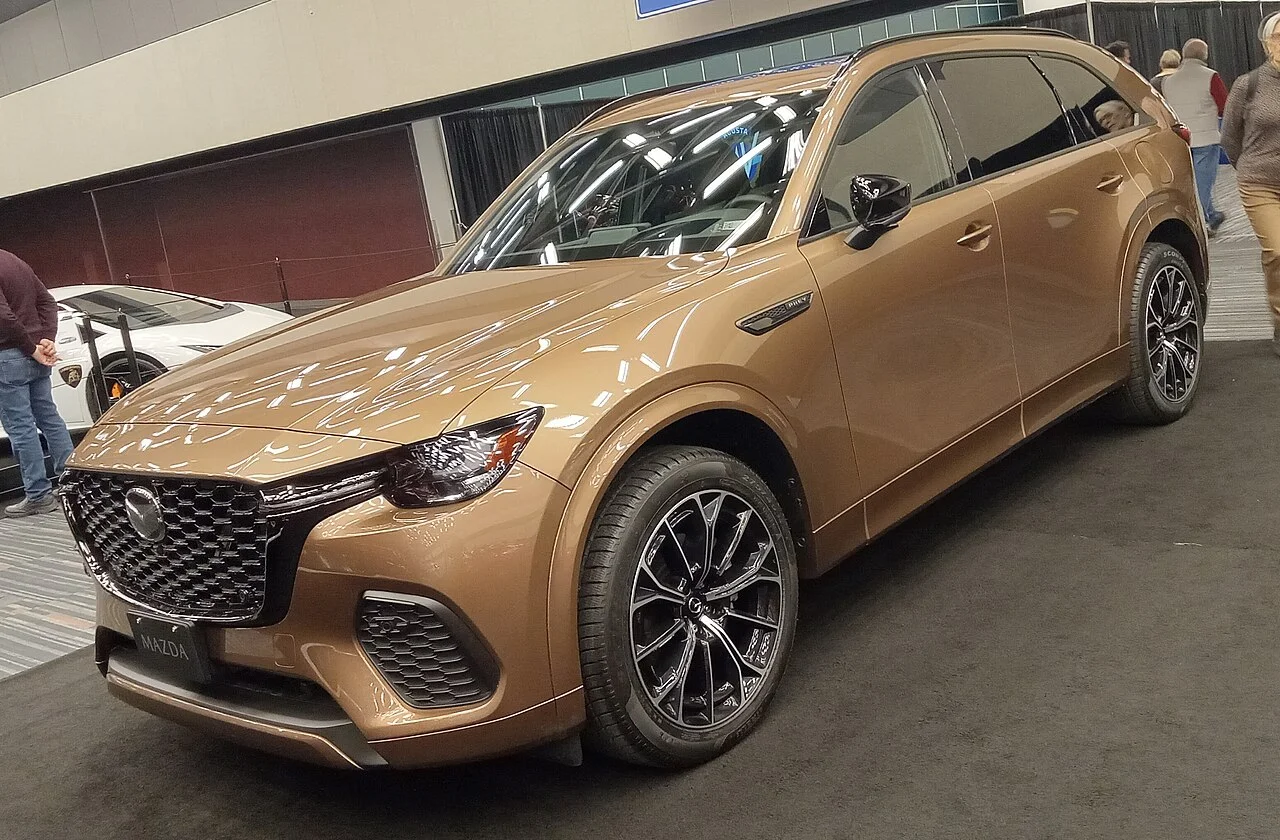 Mazda CX-70 KJ – Dvouřadová verze vlajkového CX-90