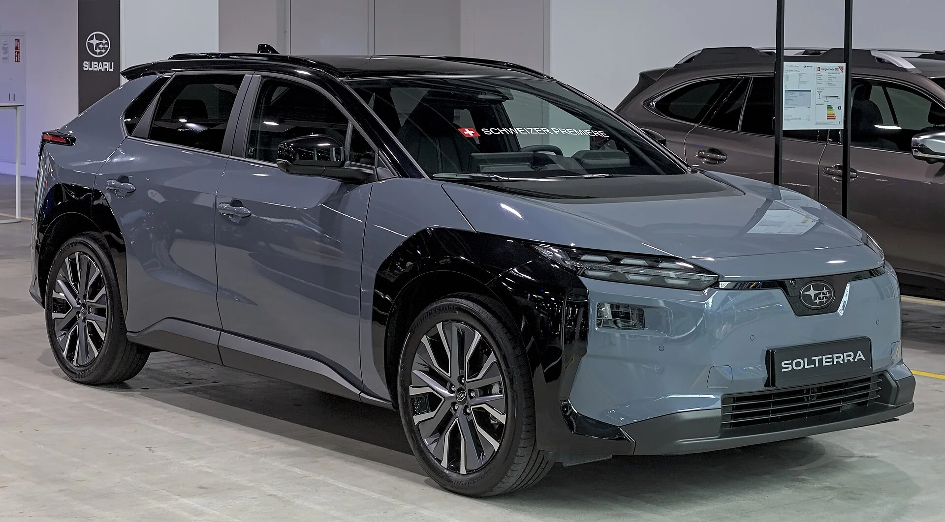 Toyota bZ4X EA10 (2022–současnost)