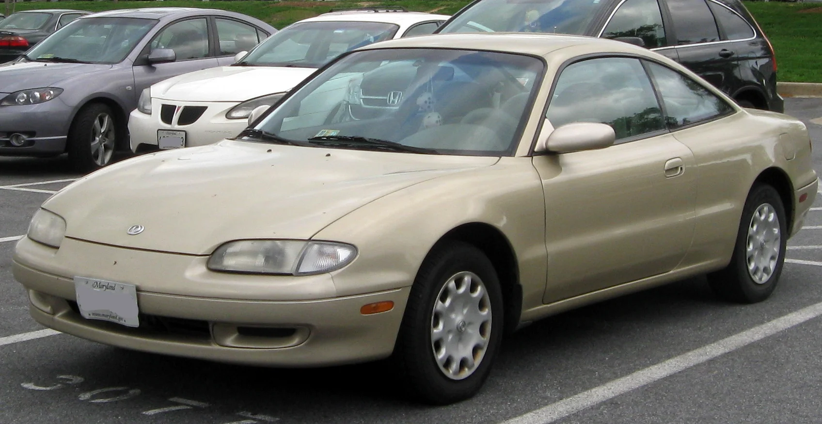 Mazda MX-6 GE (1992–1997) – Tři specifikace pro tři světy
