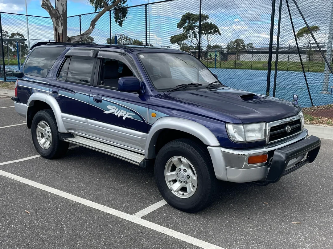 Toyota Hilux Surf N180 – třetí generace na platformě Prado