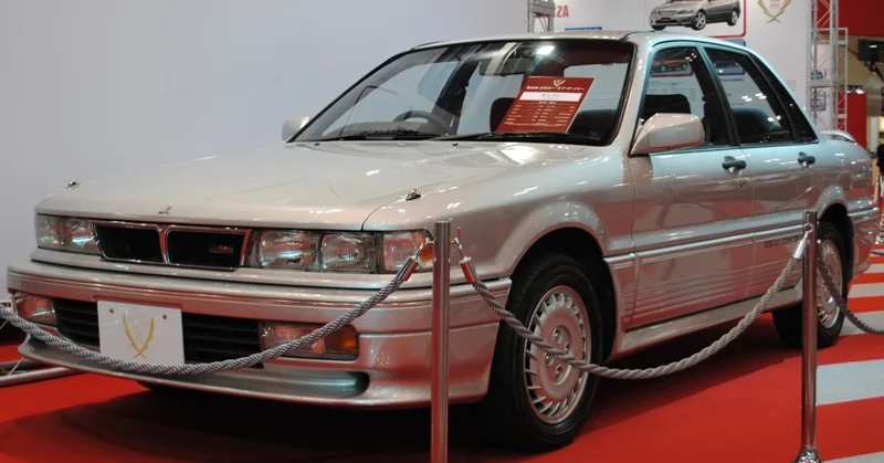 Mitsubishi Galant VR-4 – 1988–2002