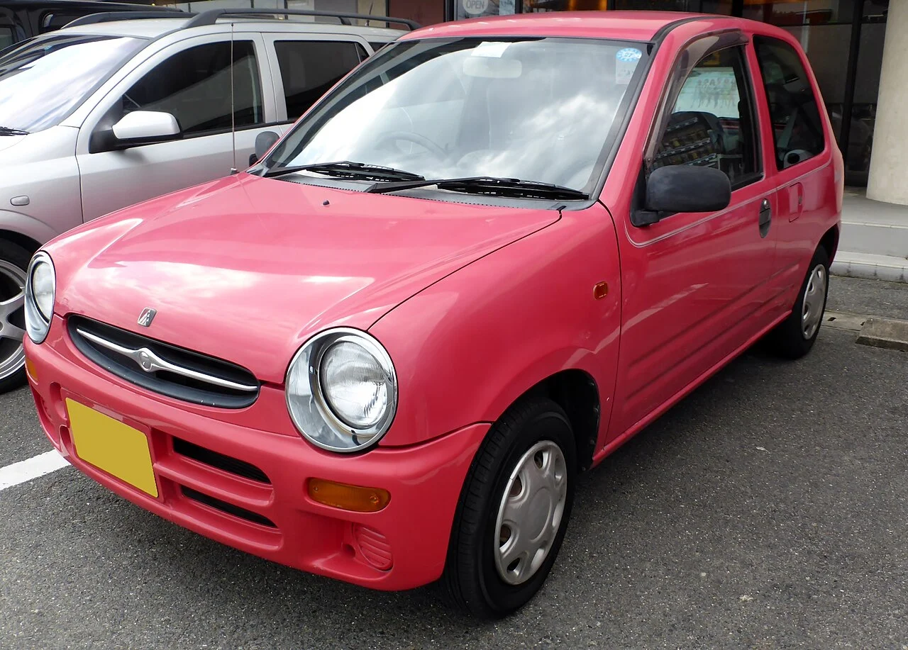 Mazda Carol HB97 – Moderní kei car na bázi Suzuki Alto