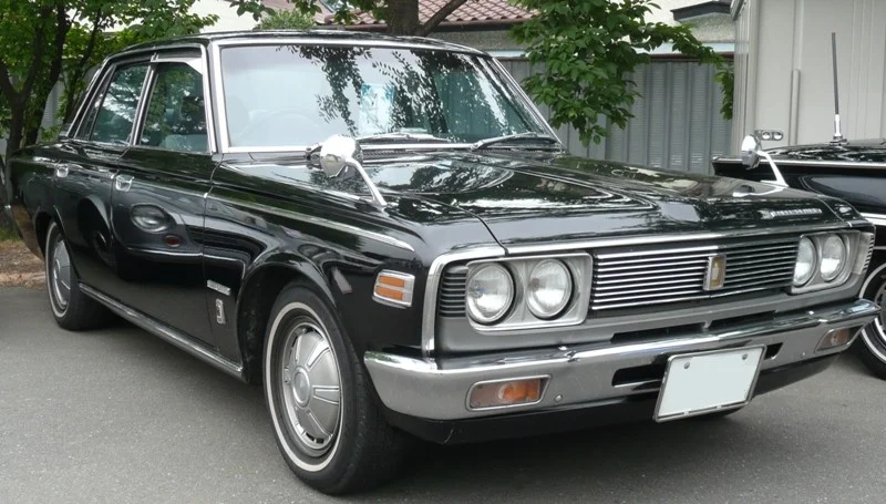 Toyota Crown třetí generace (S50, 1967–1971)