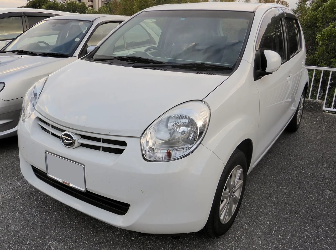 Toyota Passo M600 (2010–2016)
