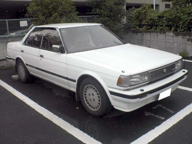 Toyota Chaser X70 (1984–1988)