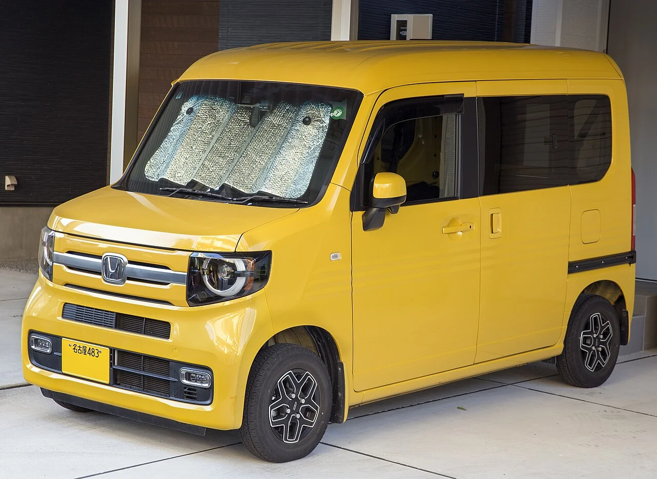 Honda N-VAN JF3/JF4 (2018–)