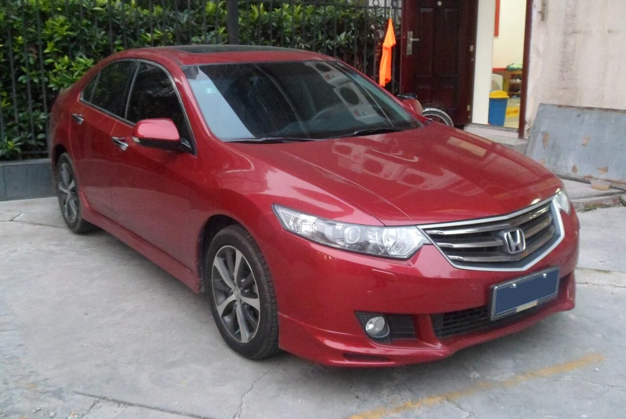 Honda Spirior CU1/CU2 (2009-2014) – Čínský Accord s vlastní identitou