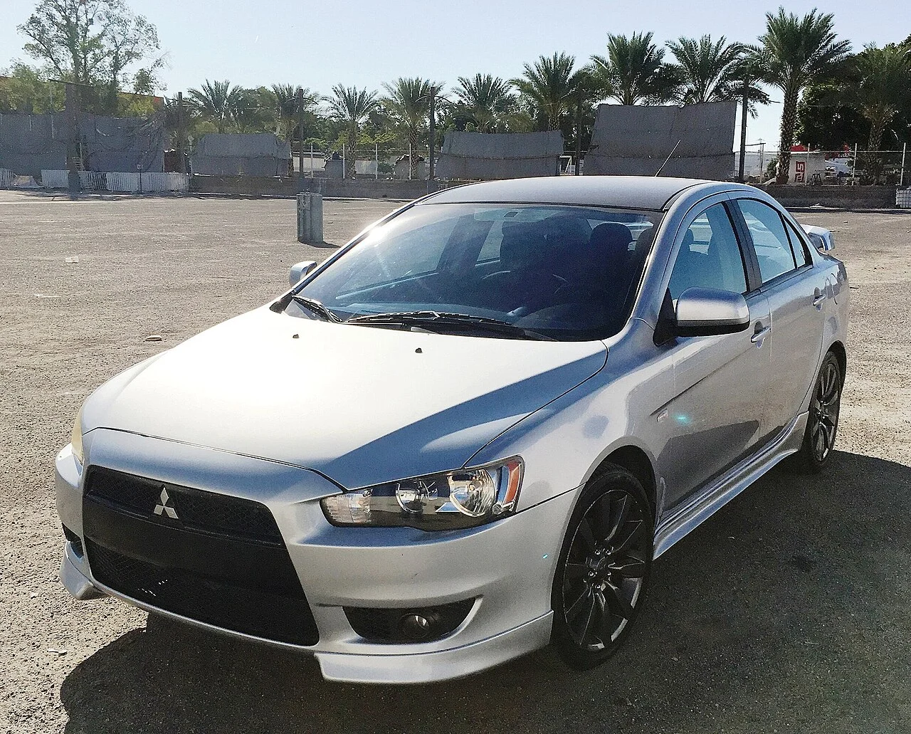 Mitsubishi Lancer CY/CZ (2007–2017)