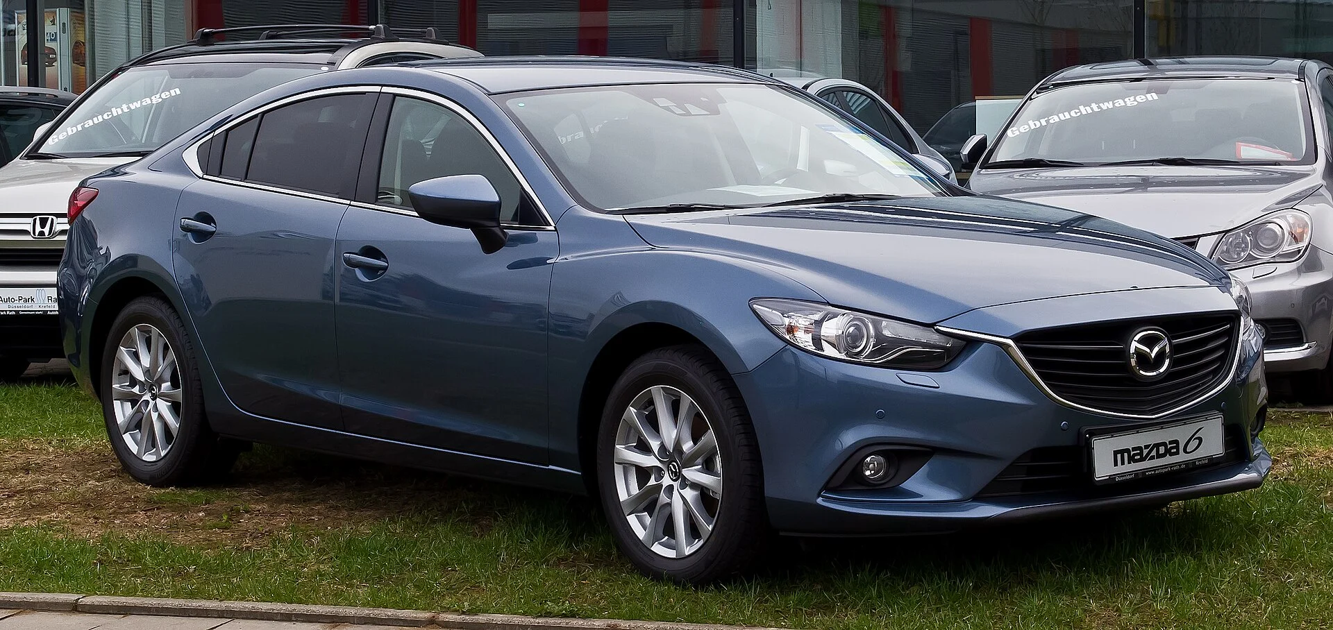 Mazda 6 GJ / Atenza (2012-2023)