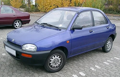 Mazda 121 DB (1991–1996)