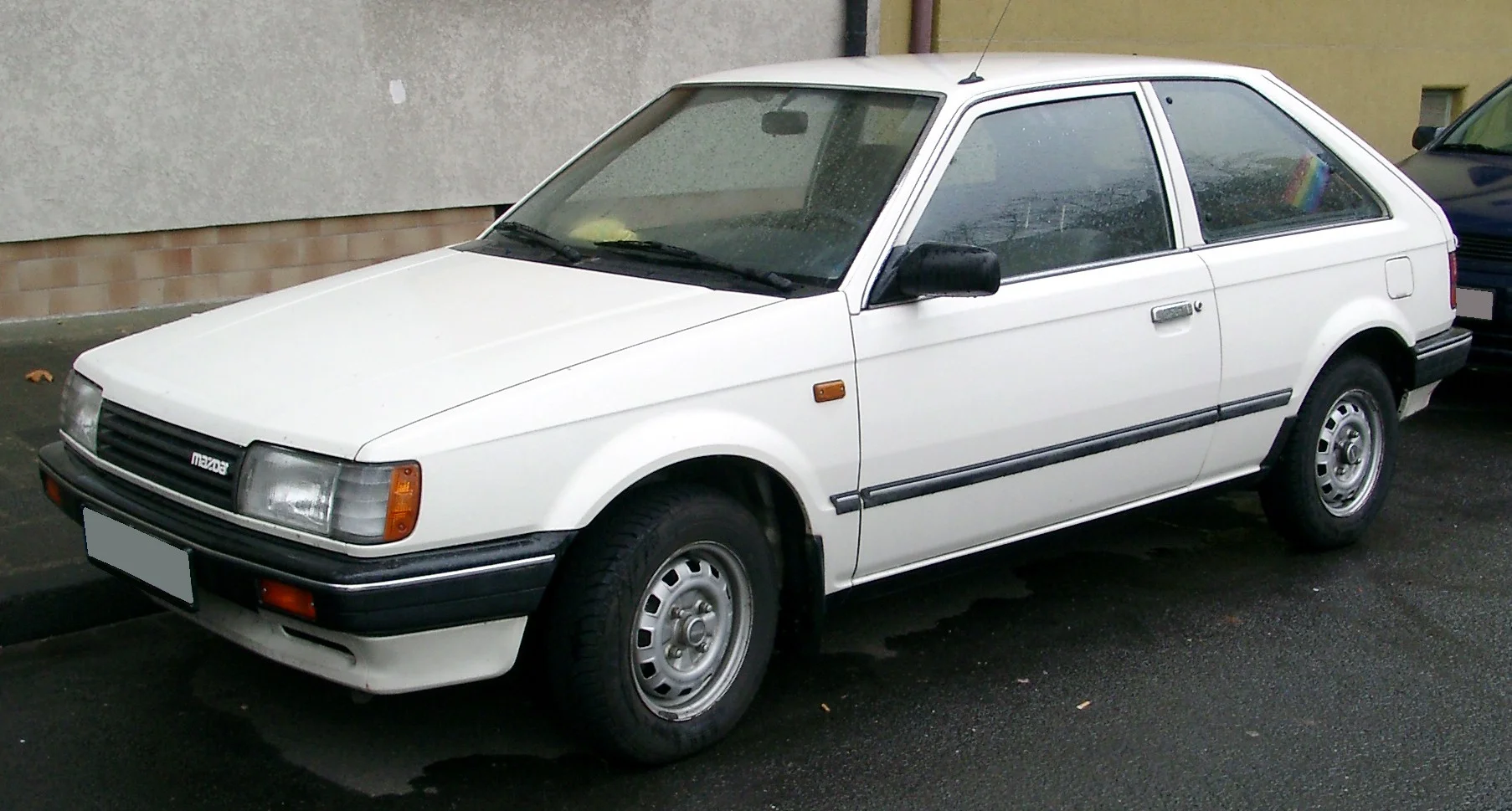 Mazda 323 BF (1985–1989)