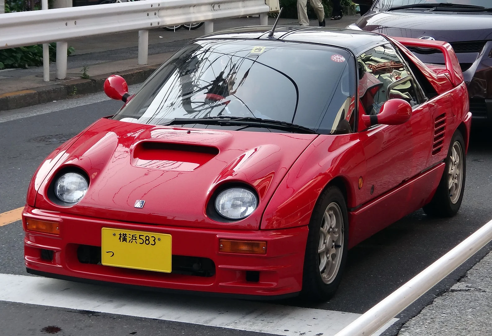 Autozam AZ-1 PG6SA (1992–1994)