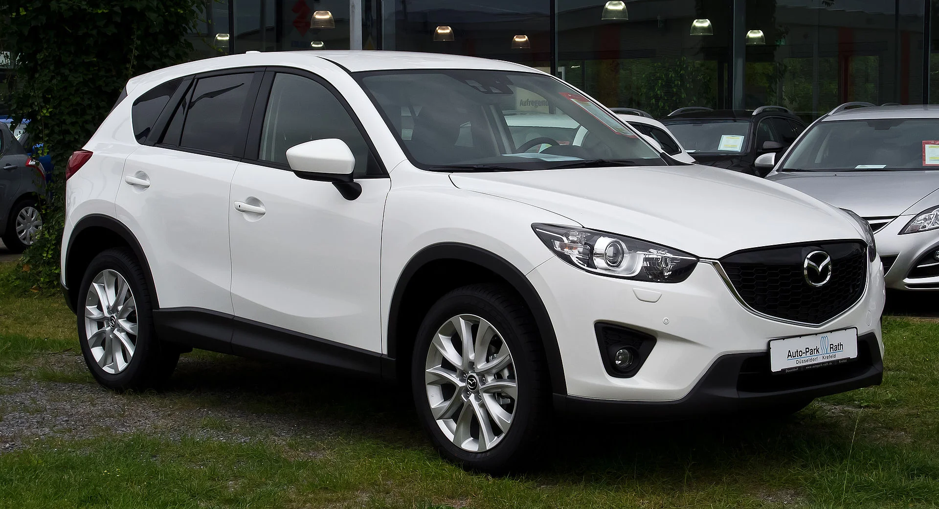 Mazda CX-5 KE – První Skyactiv crossover