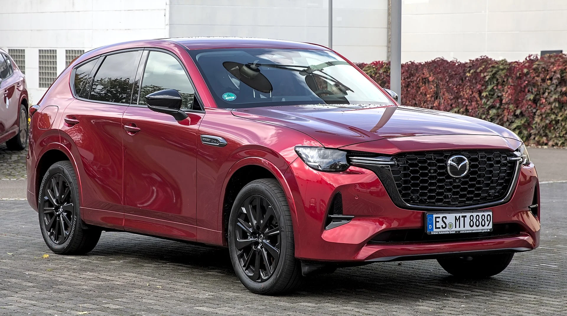 Mazda CX-60 KH – Prémiový crossover s řadovými šestiválci