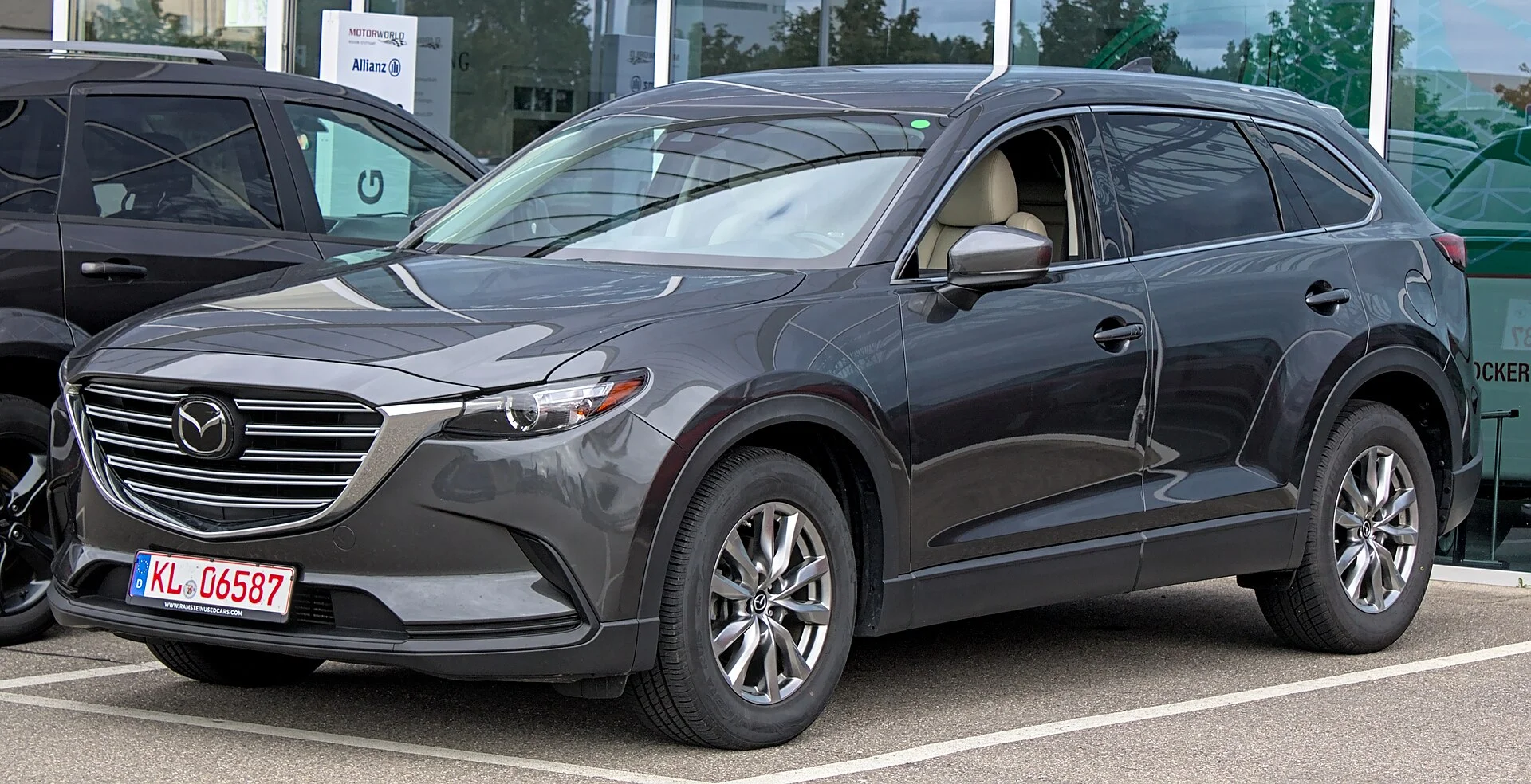 Mazda CX-9 TC – Skyactiv evoluce vlajkové lodi