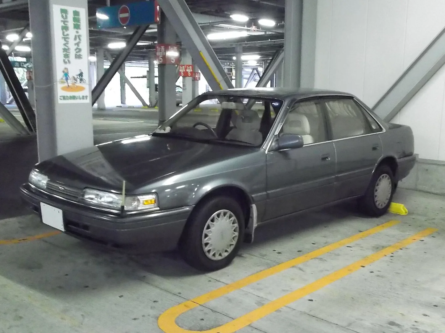 Mazda 626 GD (1987–1992)