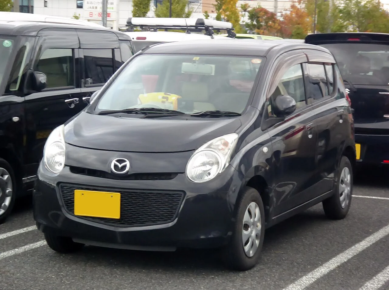 Mazda Carol HB25/35 – Šestá generace s důrazem na úspornost