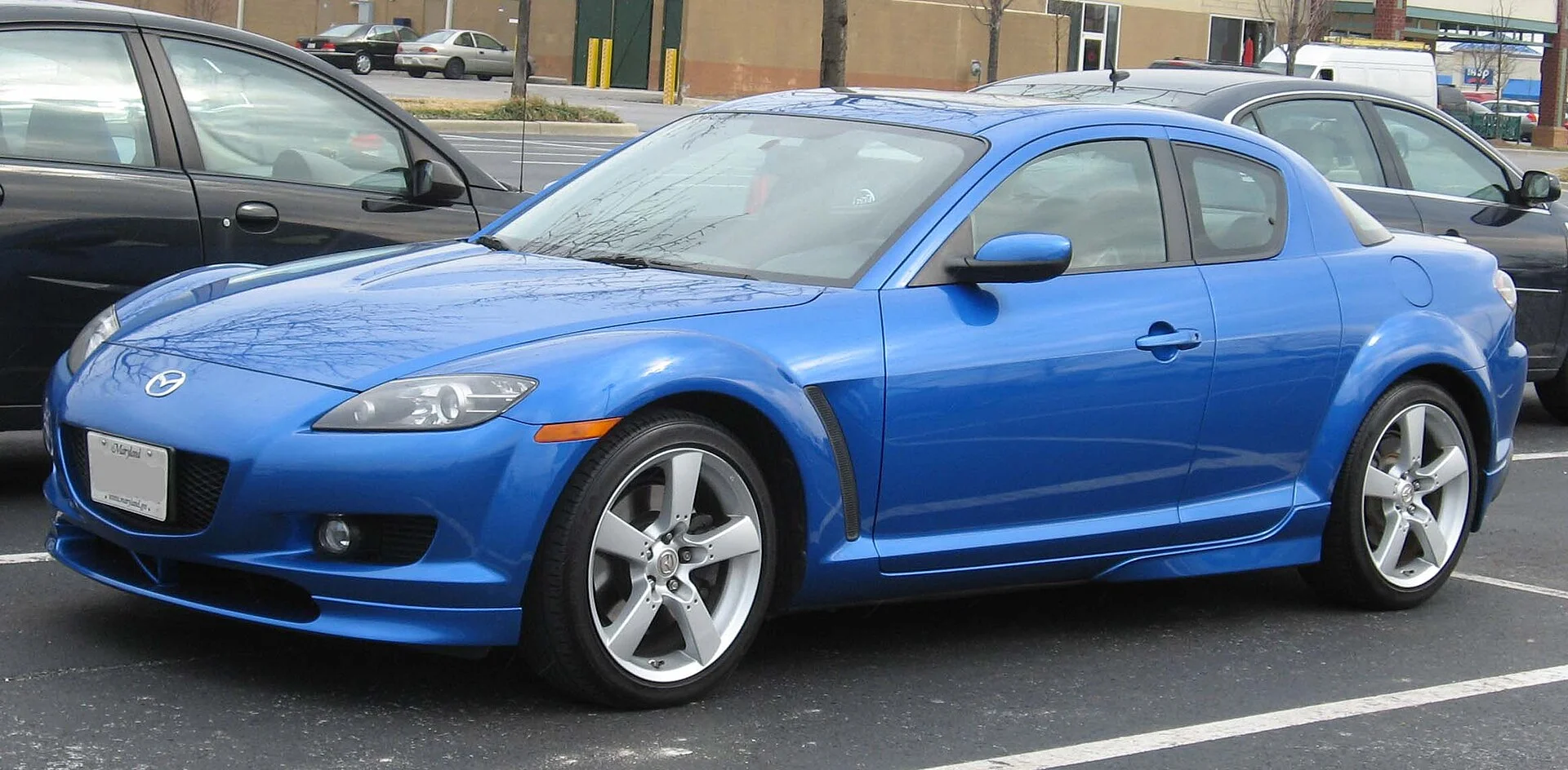 Mazda RX-8 (2003-2012) – Poslední Wankel