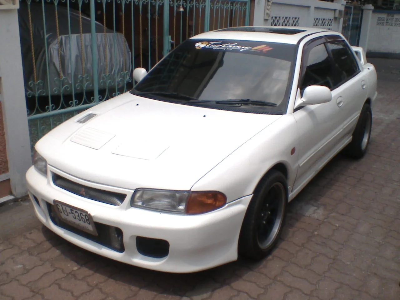 Mitsubishi Lancer Evolution IV–VI (1996–2001)