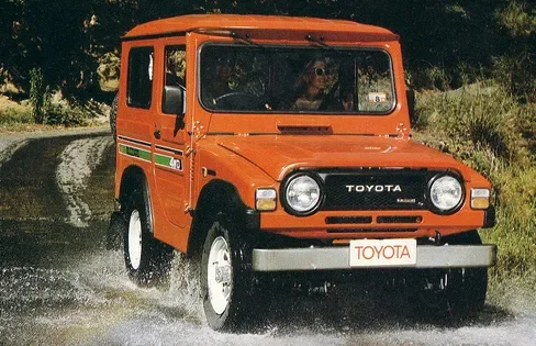 Toyota Blizzard LD10 (1980–1984)