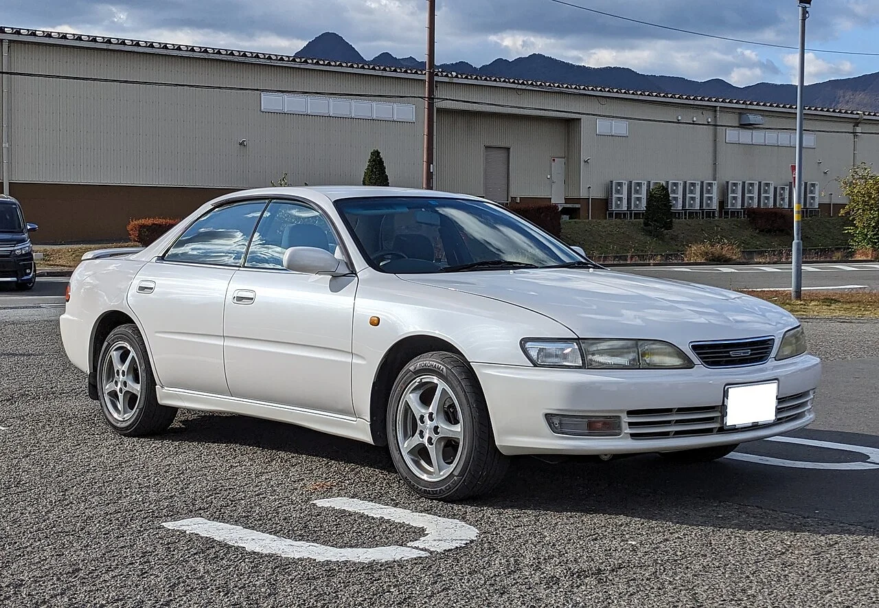 Toyota Carina ED ST200 (1993–1998) – Poslední generace