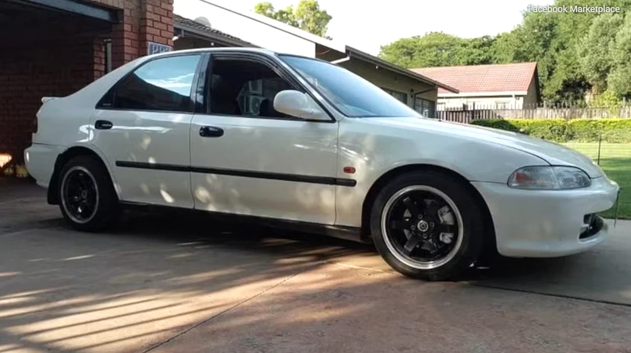 Honda Ballade AMG – Když Mercedes stavěl Hondy a AMG je ladilo