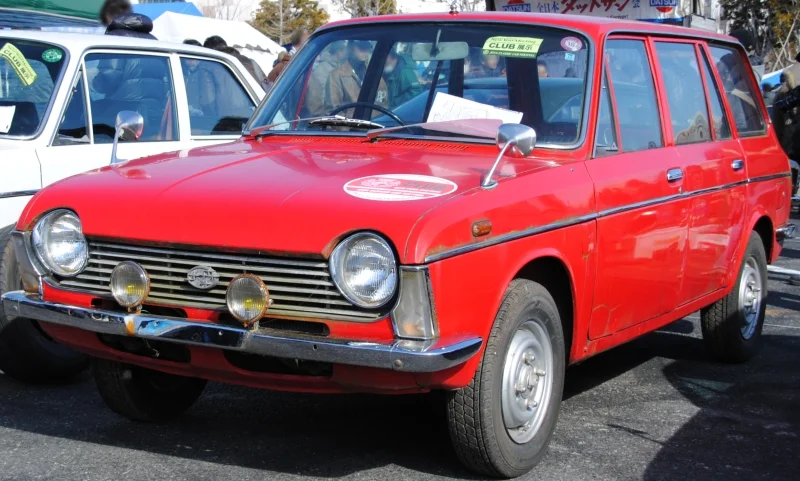 Subaru 1000 A12 (1966–1969)